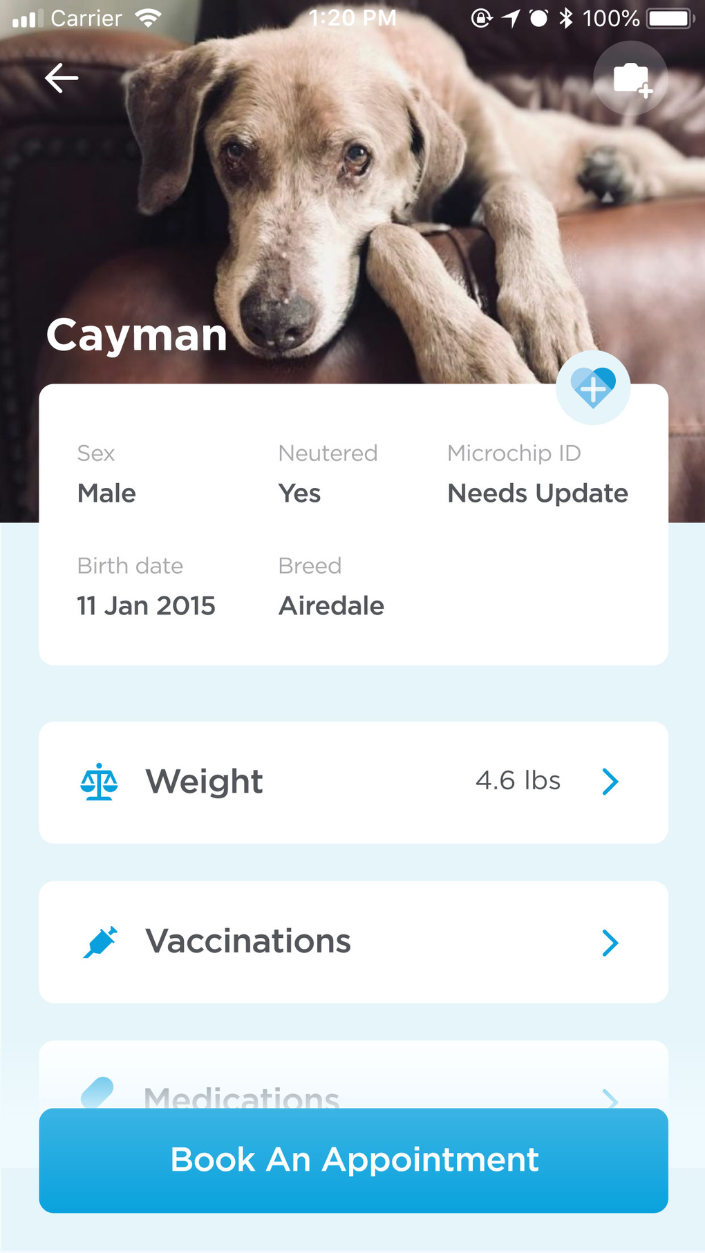 Thrive Pet Healthcare For IPhone Download Thrive Pet Healthcare For IPhone Download