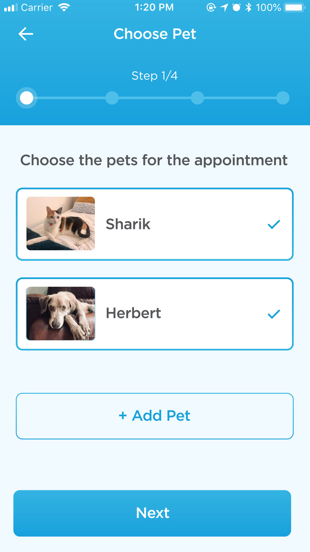 Thrive Pet Healthcare Para IPhone Download Thrive Pet Healthcare Para IPhone Download