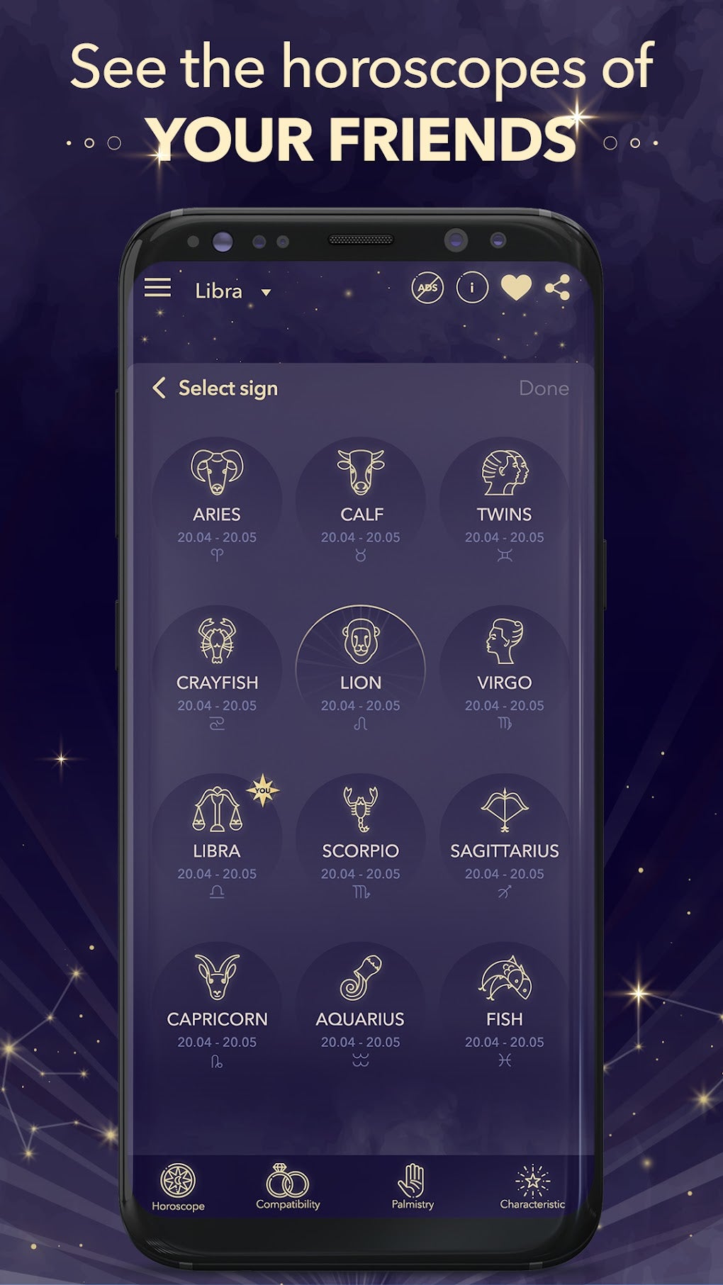 Zodiac Sign Daily Horoscope For Android Download Zodiac Sign Daily Horoscope For Android Download