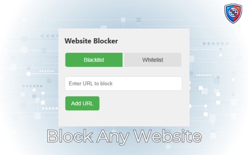 Website Blocker para Google Chrome - Extensión Descargar
