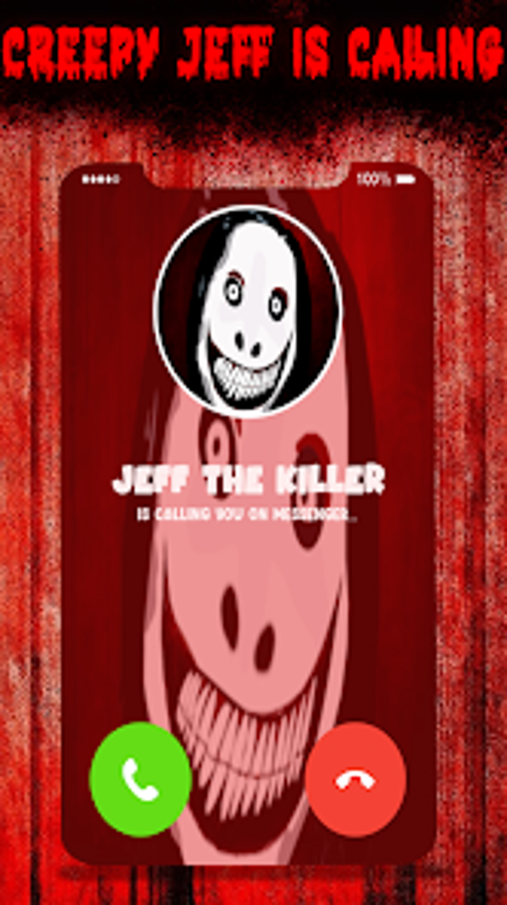 REAL LIFE JEFF THE KILLER::Appstore for Android