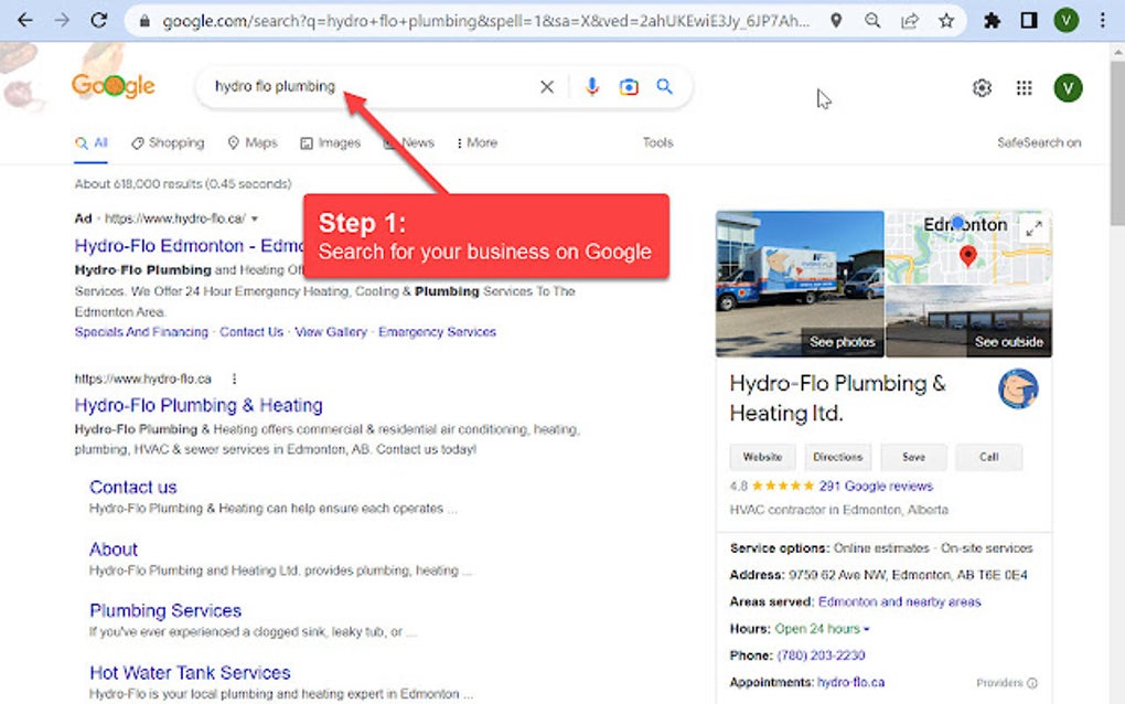 GOOGLE BUSINESS REVIEW LINK GENERATOR visual data 6