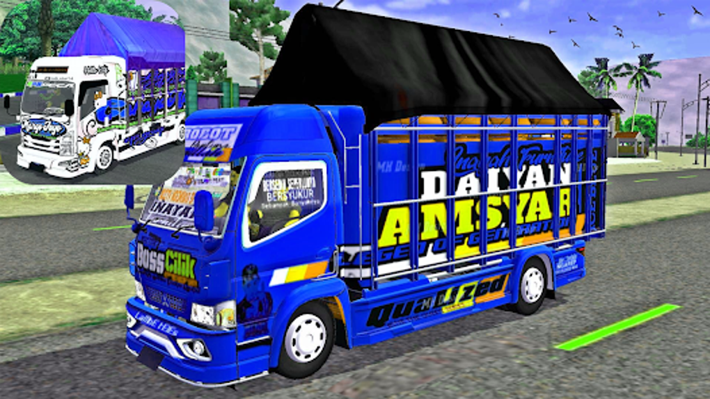 Android için Truk Oleng Mania Simulator V3 - İndir