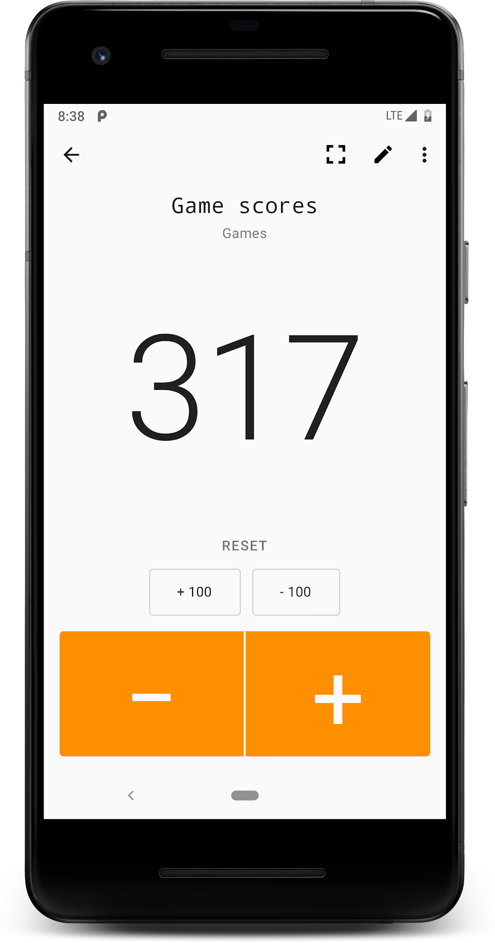 Real tally counter - Apps on Google Play