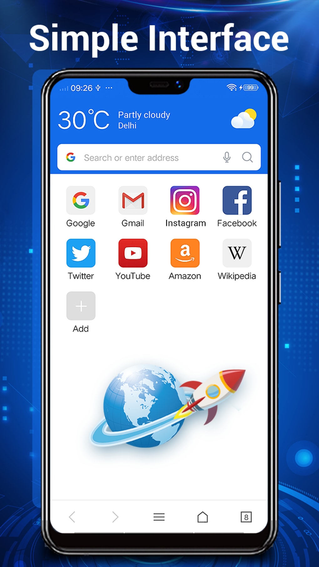 Web Browser & Explorer for Android - Download Android