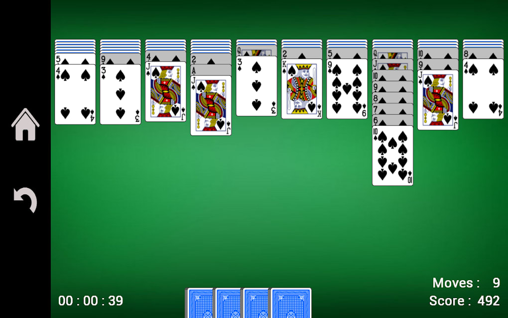 Spider Solitaire 2 Game for Android - Download