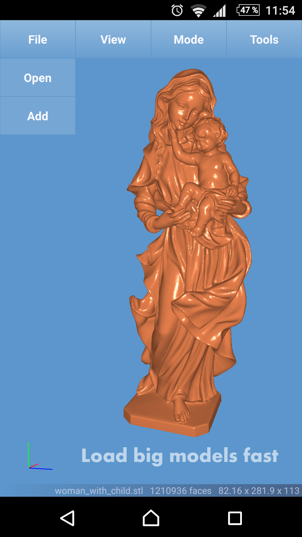 Fast STL Viewer APK para Android - Descargar