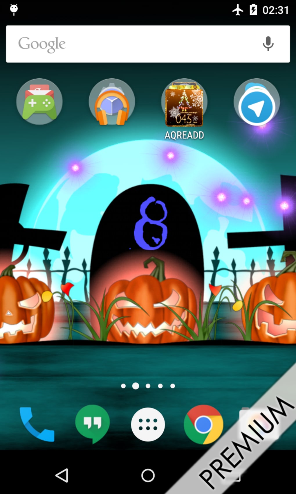 Halloween Live Wallpaper Free cho Android - Tải về