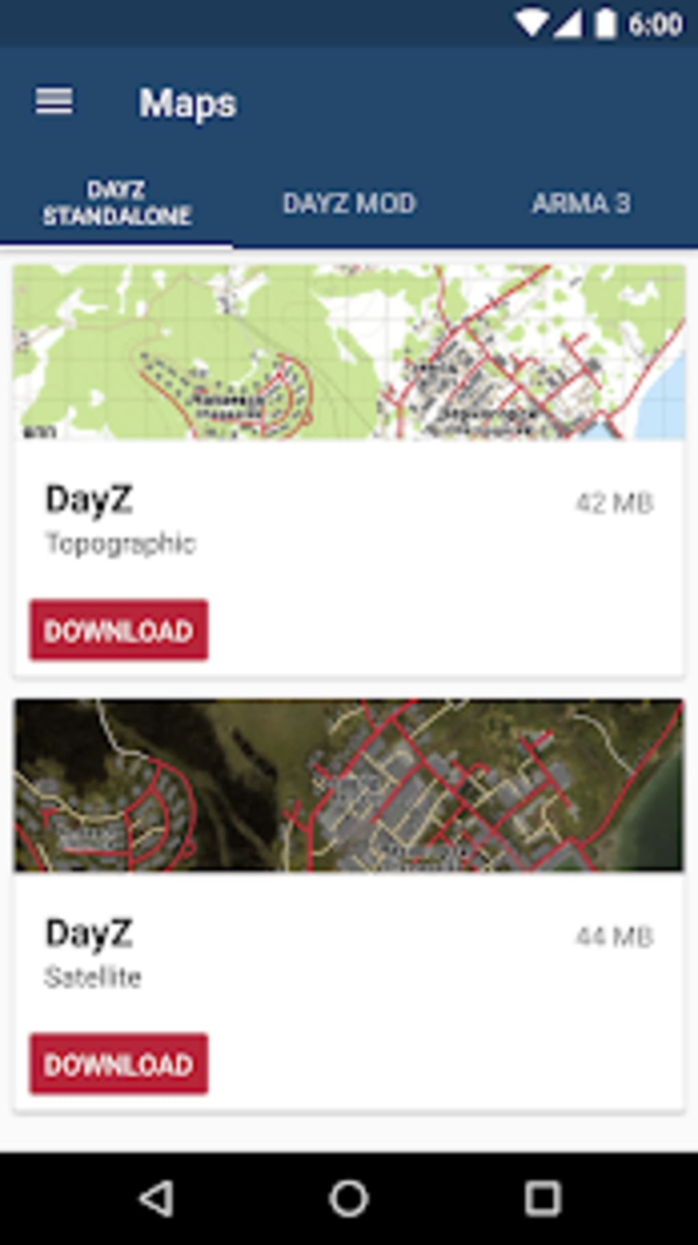 iZurvive - Map for DayZ & Arma for Android - Download