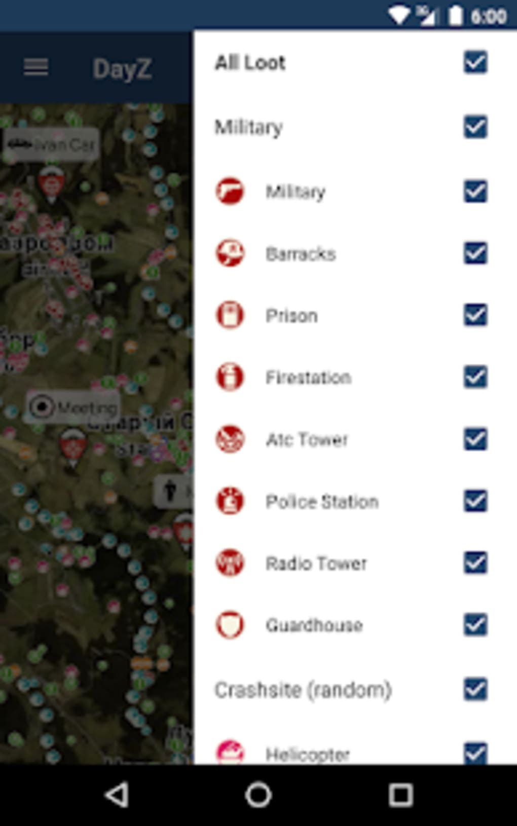 iZurvive - Map for DayZ & Arma - Apps on Google Play