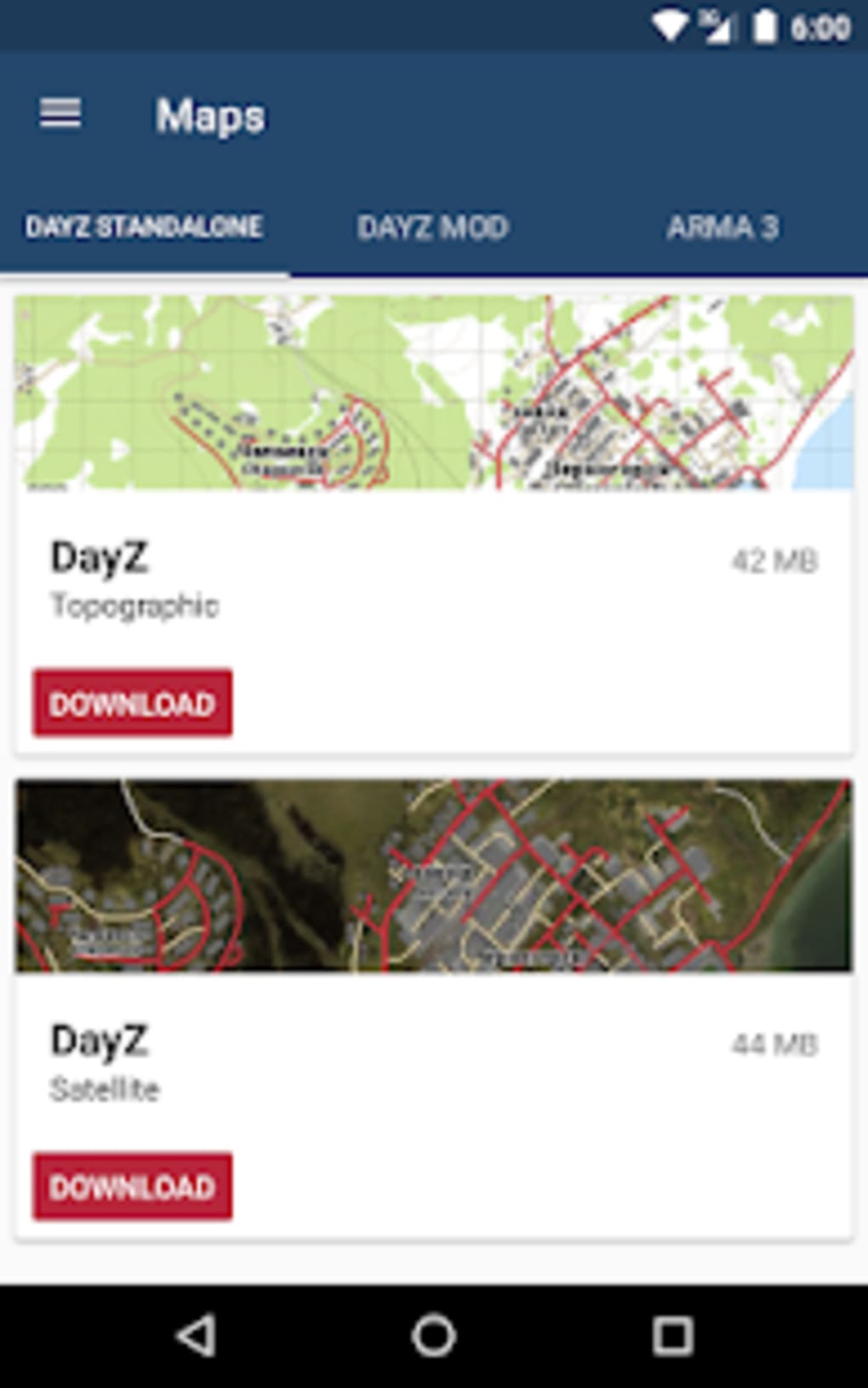 iZurvive - DayZ Maps by Innovaptor OG