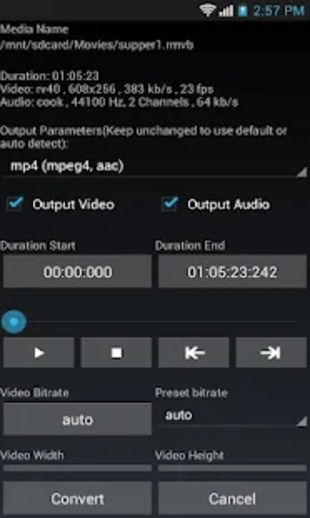 Fragua Beca metal Media Converter APK para Android - Descargar