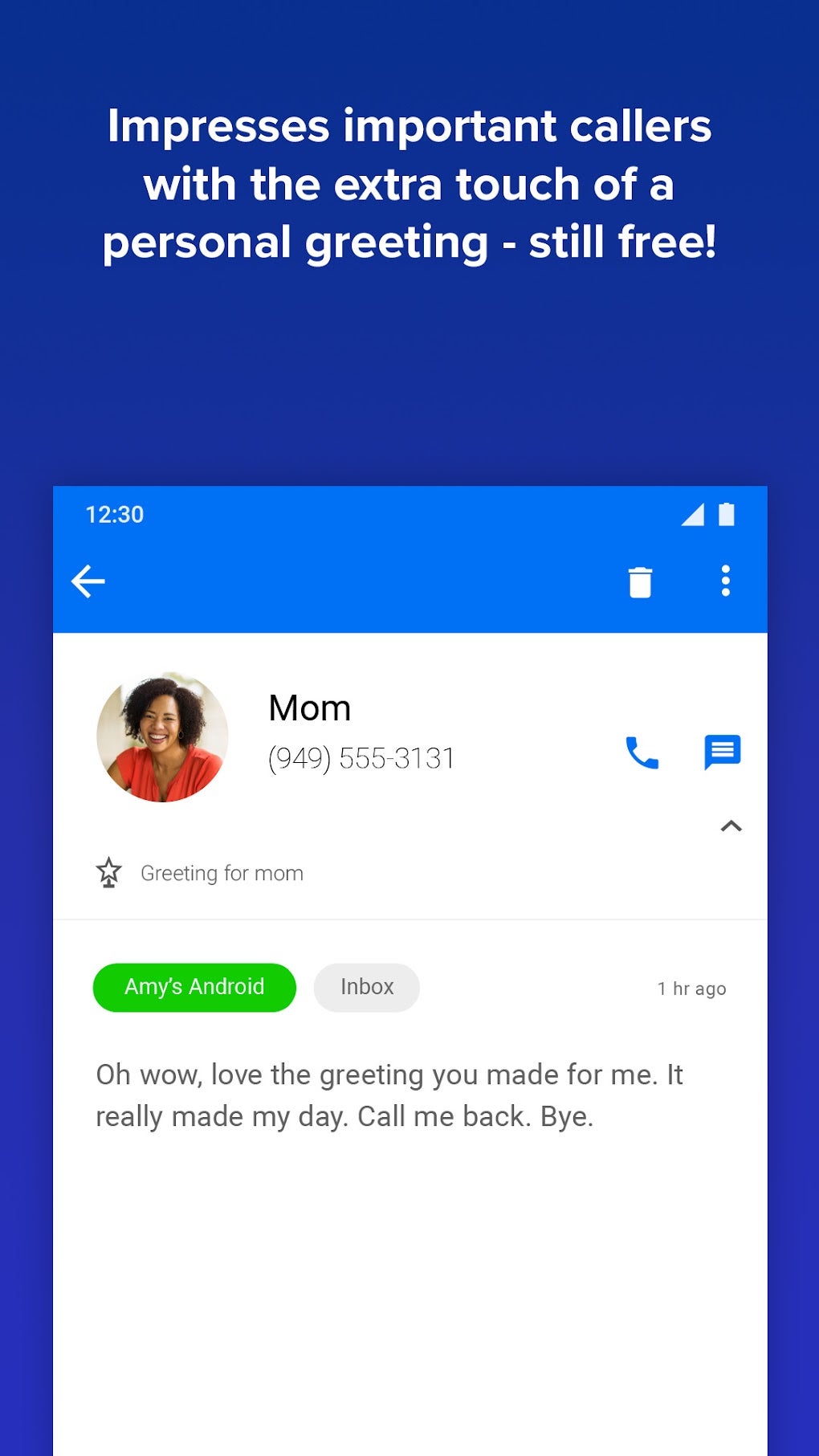 Voicemail android download free instagram followers apk