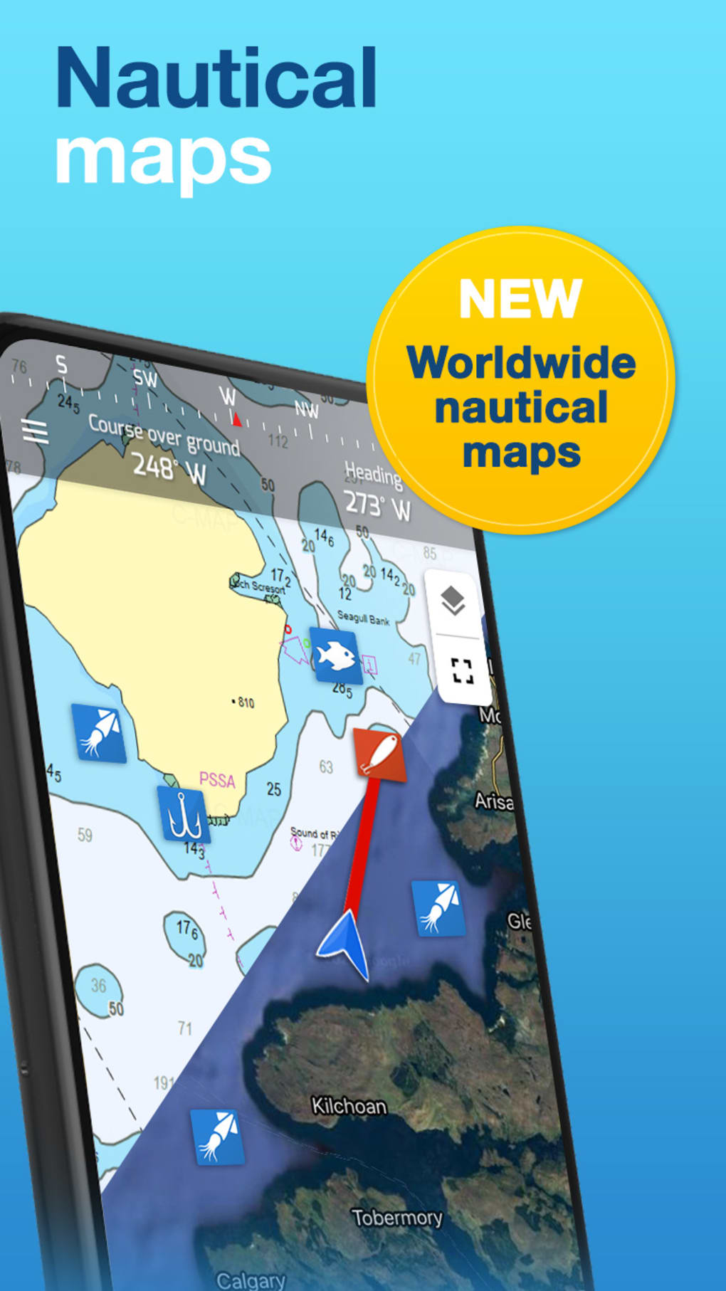 Fishing Points: Forecast & GPS APK for Android - Download