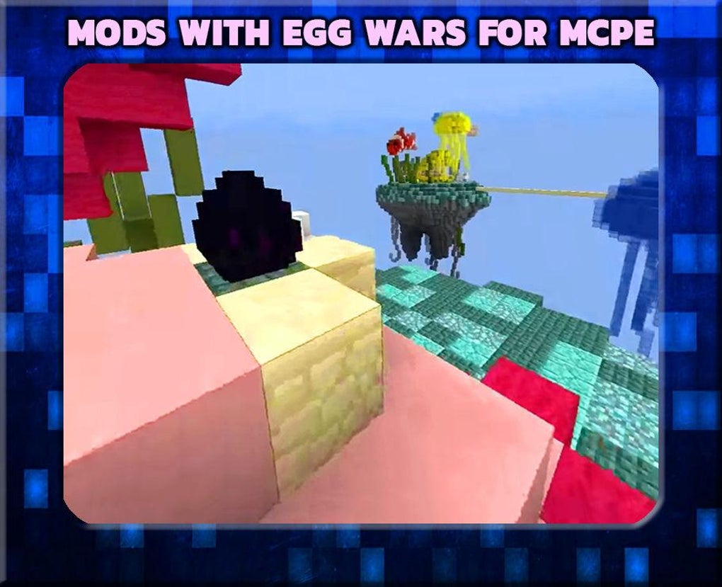 Maps with Egg Wars Mods APK for Android - Download