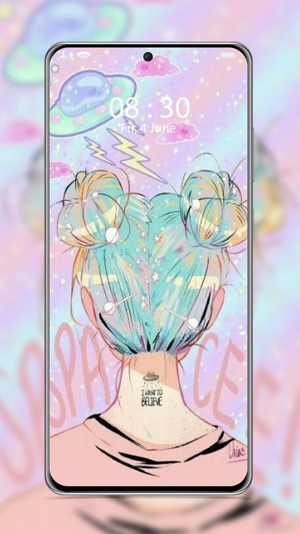Pastel wallpapers Girly wallpapers для Android — Скачать