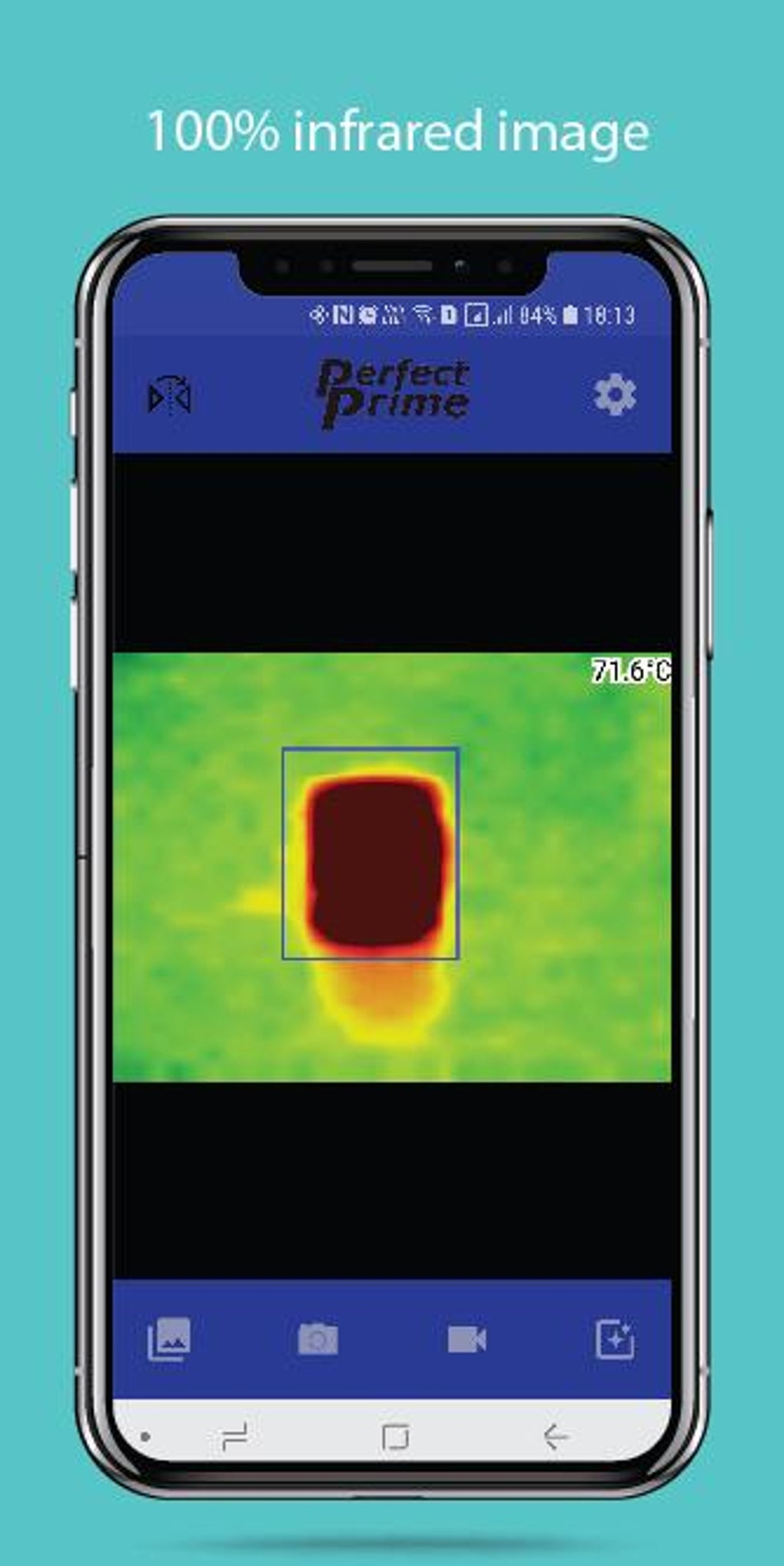 IR0102 Thermal Camera Viewer APK для Android — Скачать
