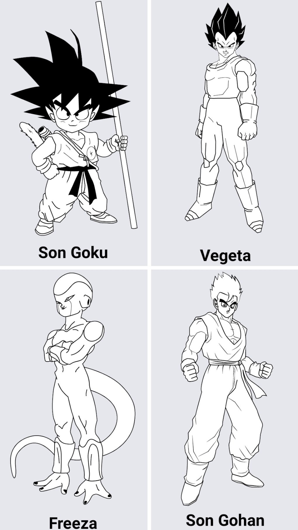 Dragon ball z super personagens Freeza cute chibi png em 2023