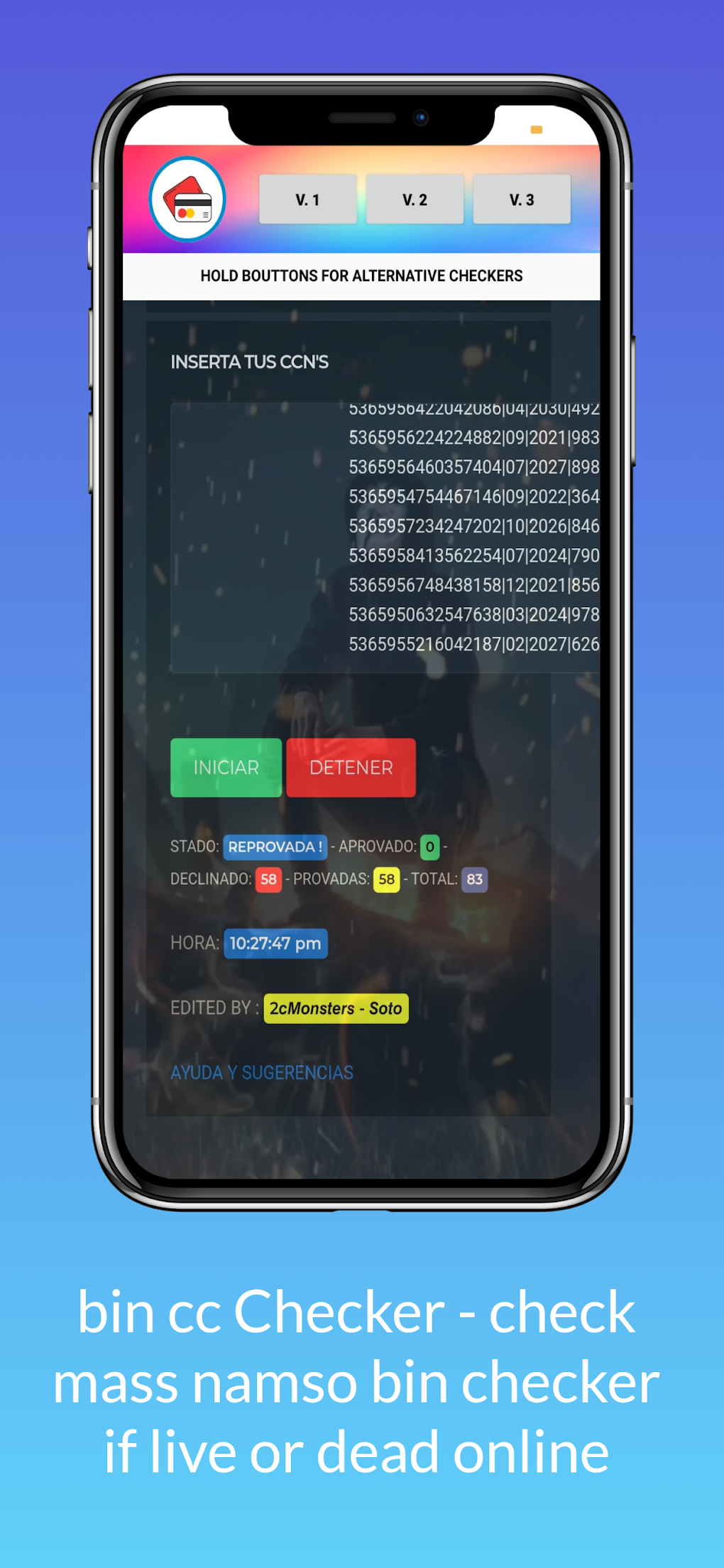 Namso Gen Livedie Cc Checker APK For Android Download