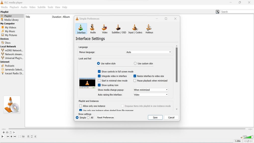 Vlc Media Player - ดาวน์โหลด