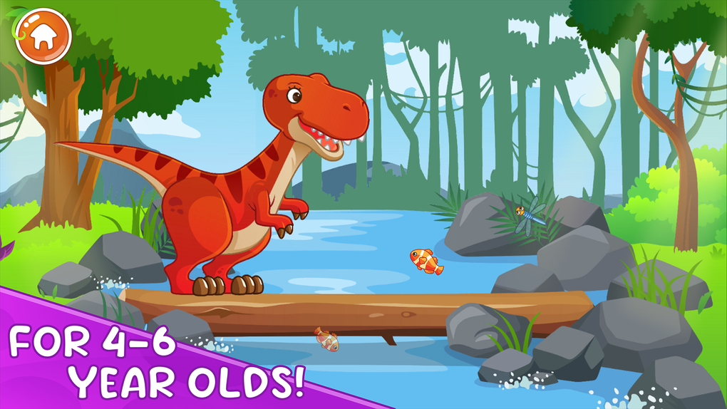 Dinosaur Games for Kids Age 4 for iPhone - Download