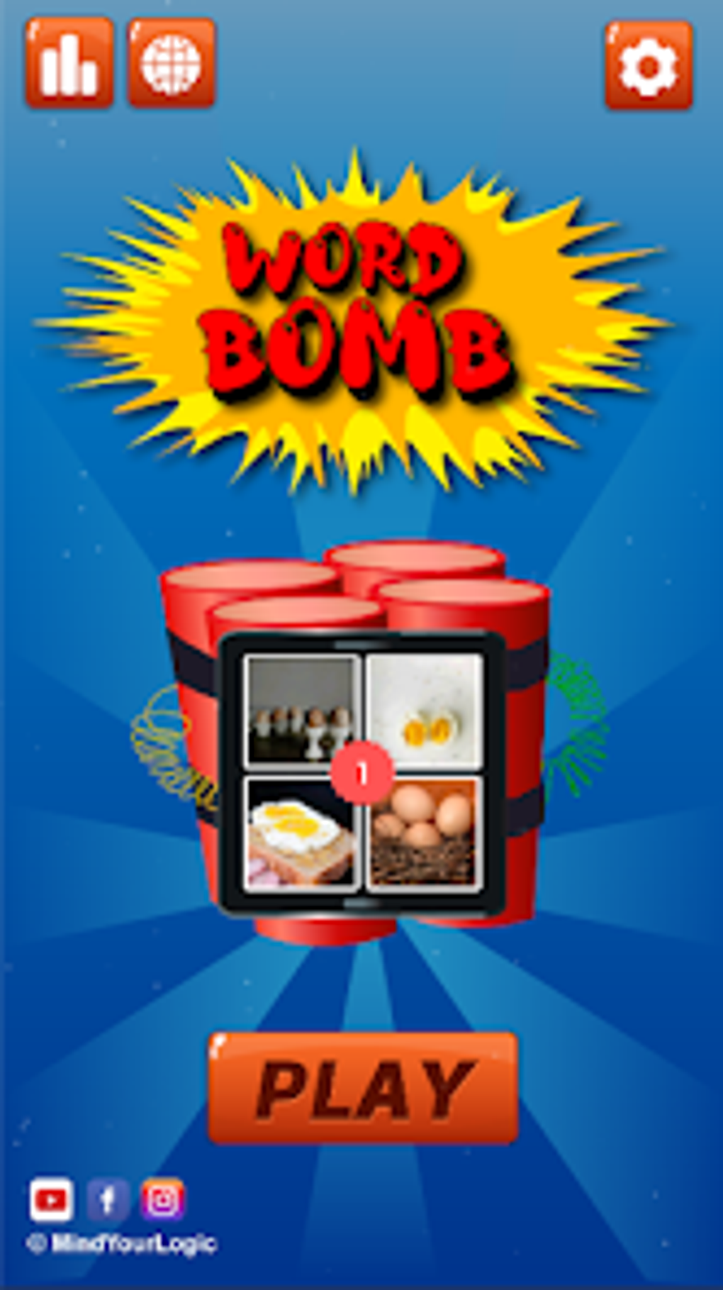 Word Bomb 4 Pics 1 Word APK Para Android Download