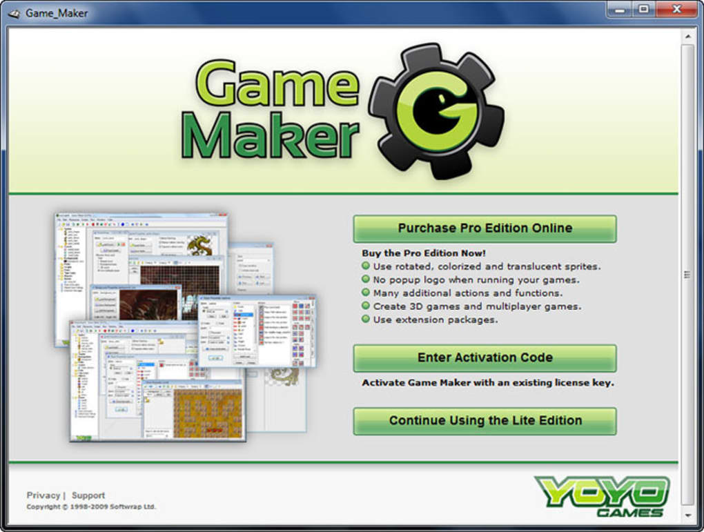 download game maker 8 lite mac