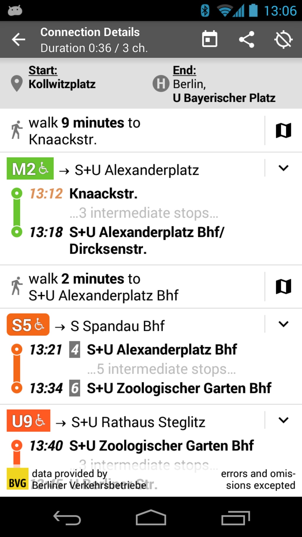 Offi - Journey Planner APK for Android - Download