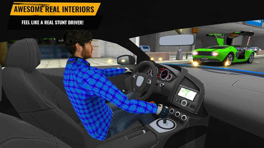 NOVO JOGO MUNDO ABERTO DE CARRO PARA ANDROID E IOS - City Car Racing  Simulator - Loucura Game