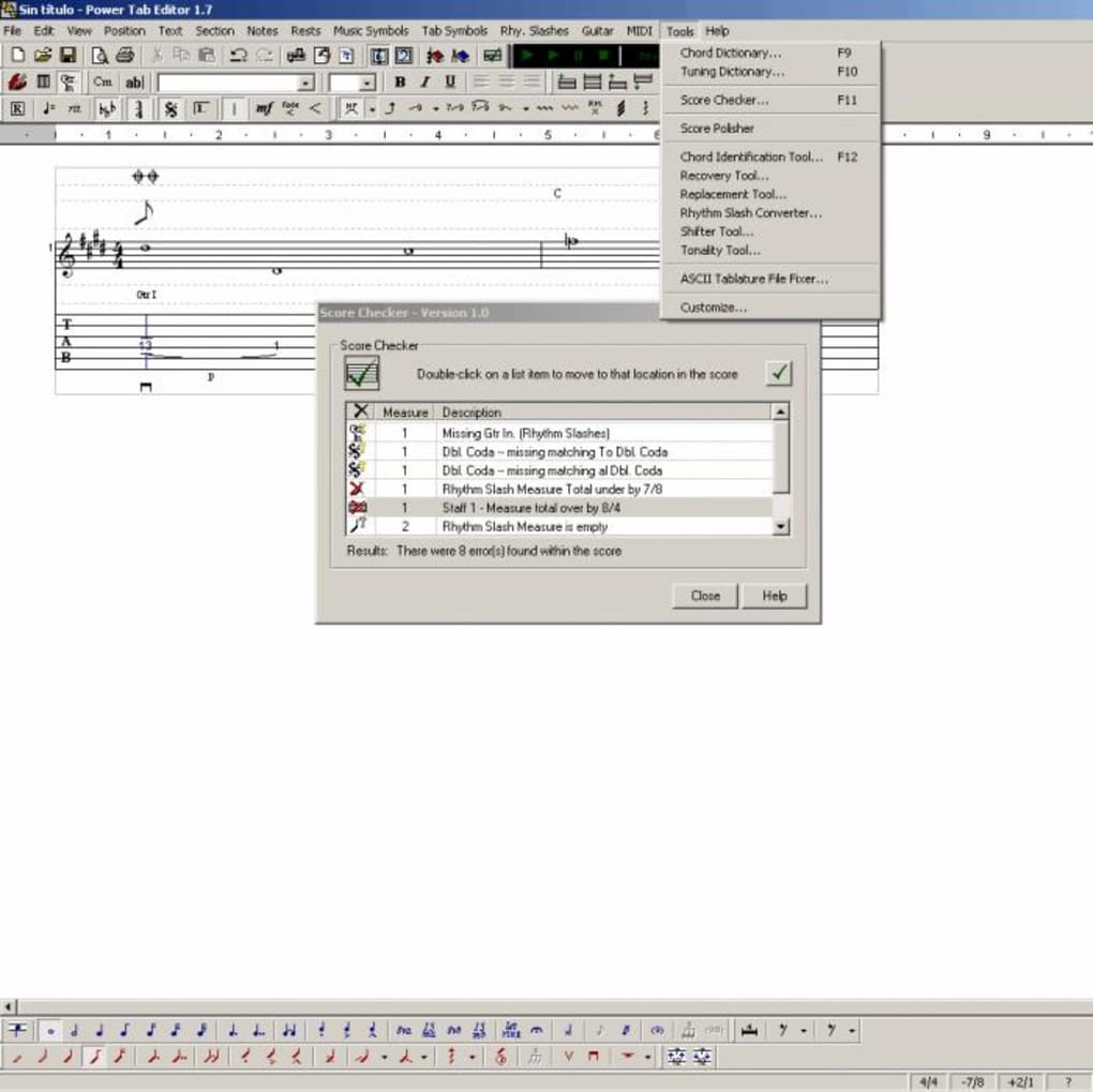 harmony central power tab editor download