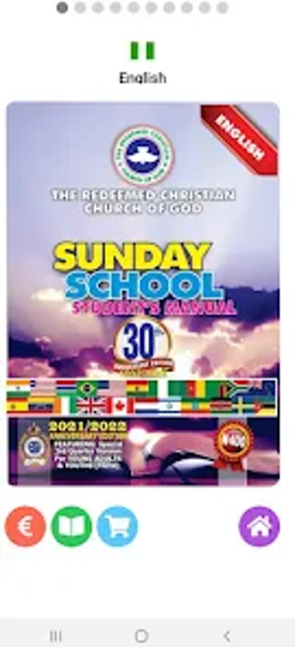 RCCG Sunday School Manual for Android Download