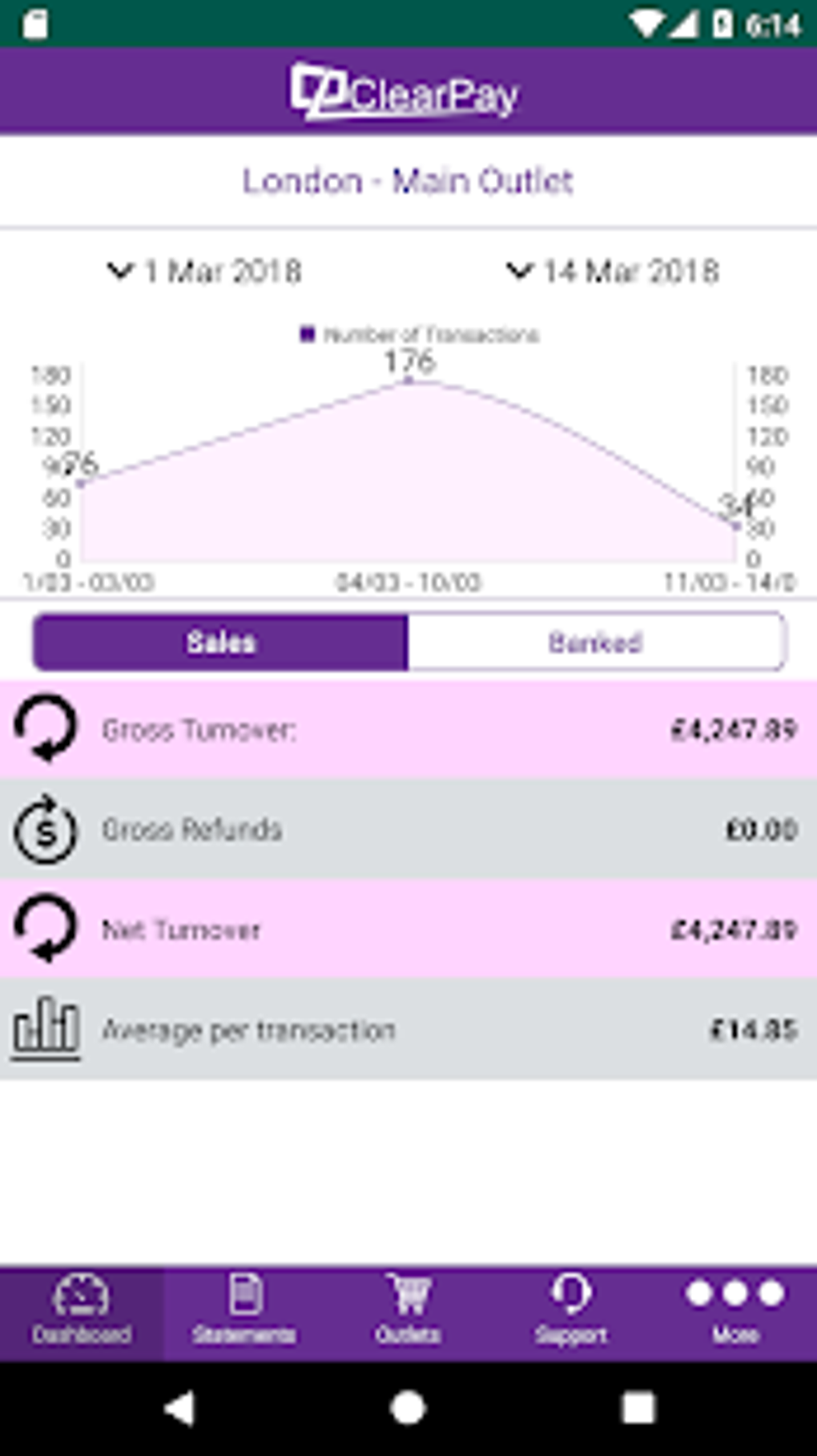 ClearPay for Android Download