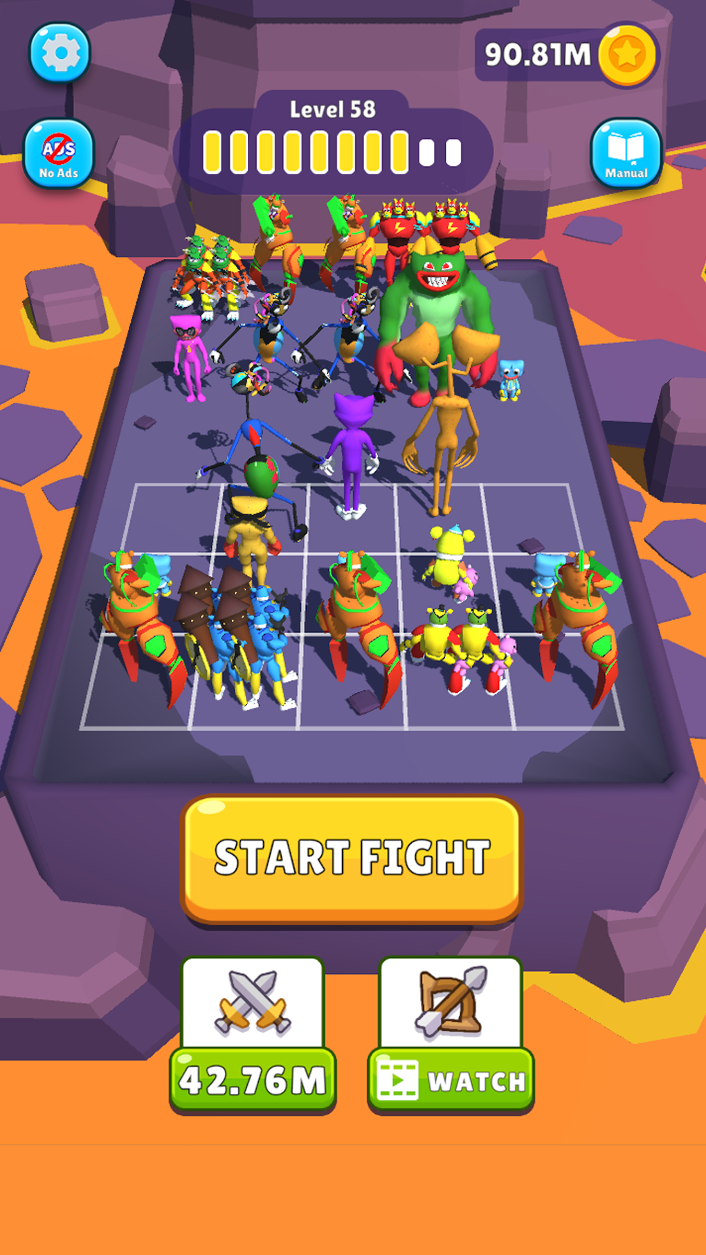 Merge Master: Monster Playtime для Android — Скачать