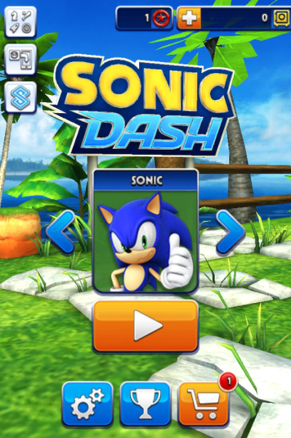 sonic fan games dash engine download