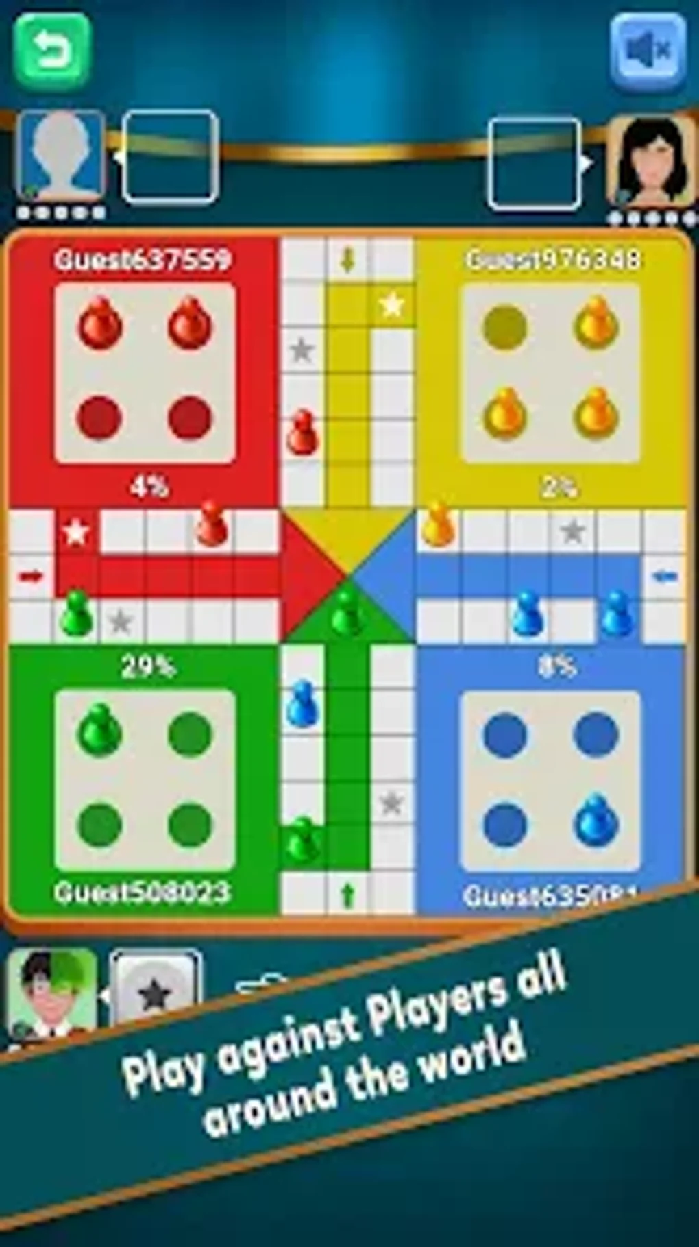 Ludo Gem - Online Ludo Game для Android — Скачать