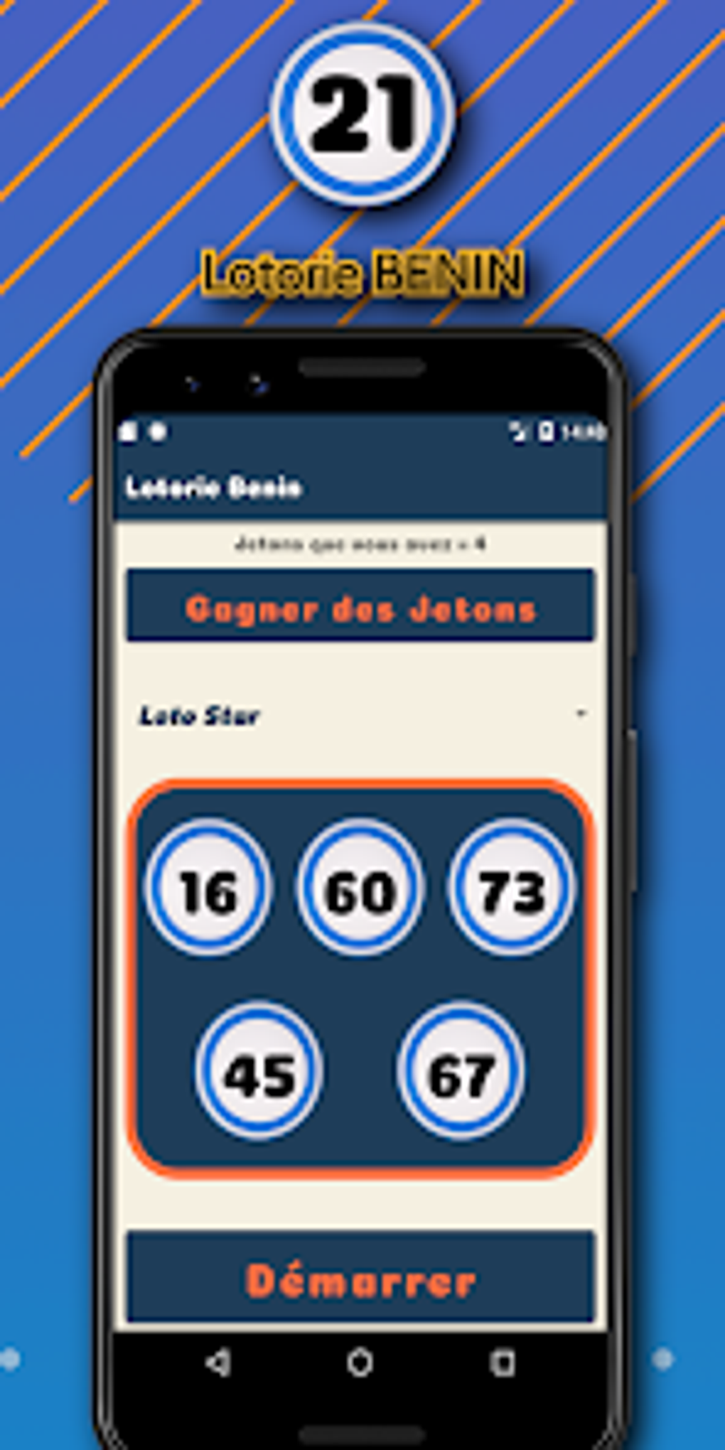 Loto Fortune BENIN для Android — Скачать