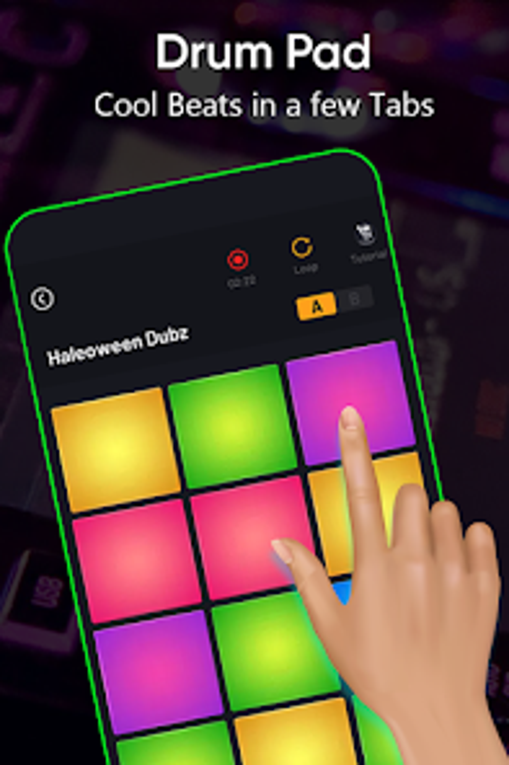 Real Electro Drum Pad DJ Music for Android Download