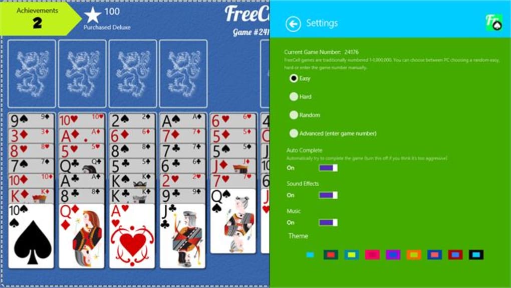 download classic freecell windows 10