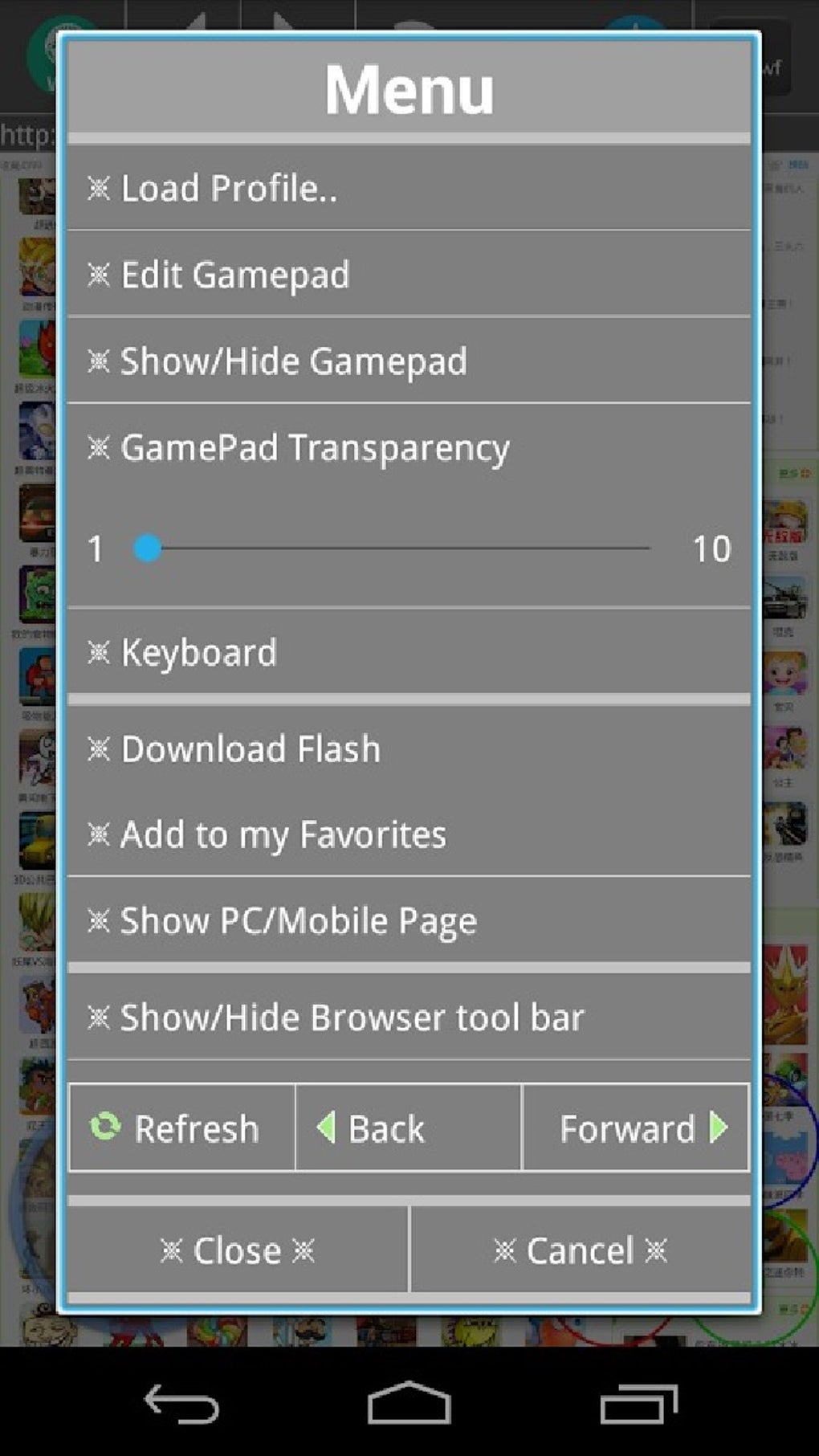 Play Any Flash Game on Android with Flash Game Player