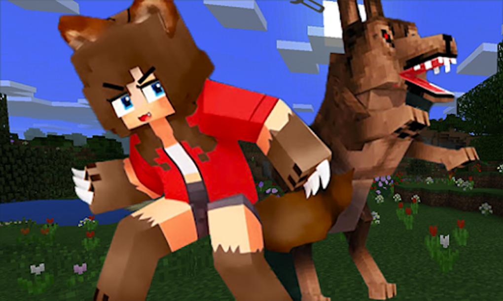 Werewolf Mods For Minecraft PE cho Android - Tải về
