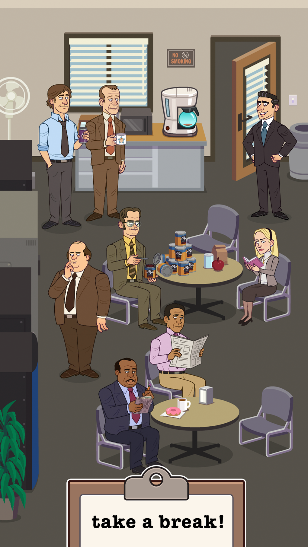 The Office: Somehow We Manage для iPhone — Скачать