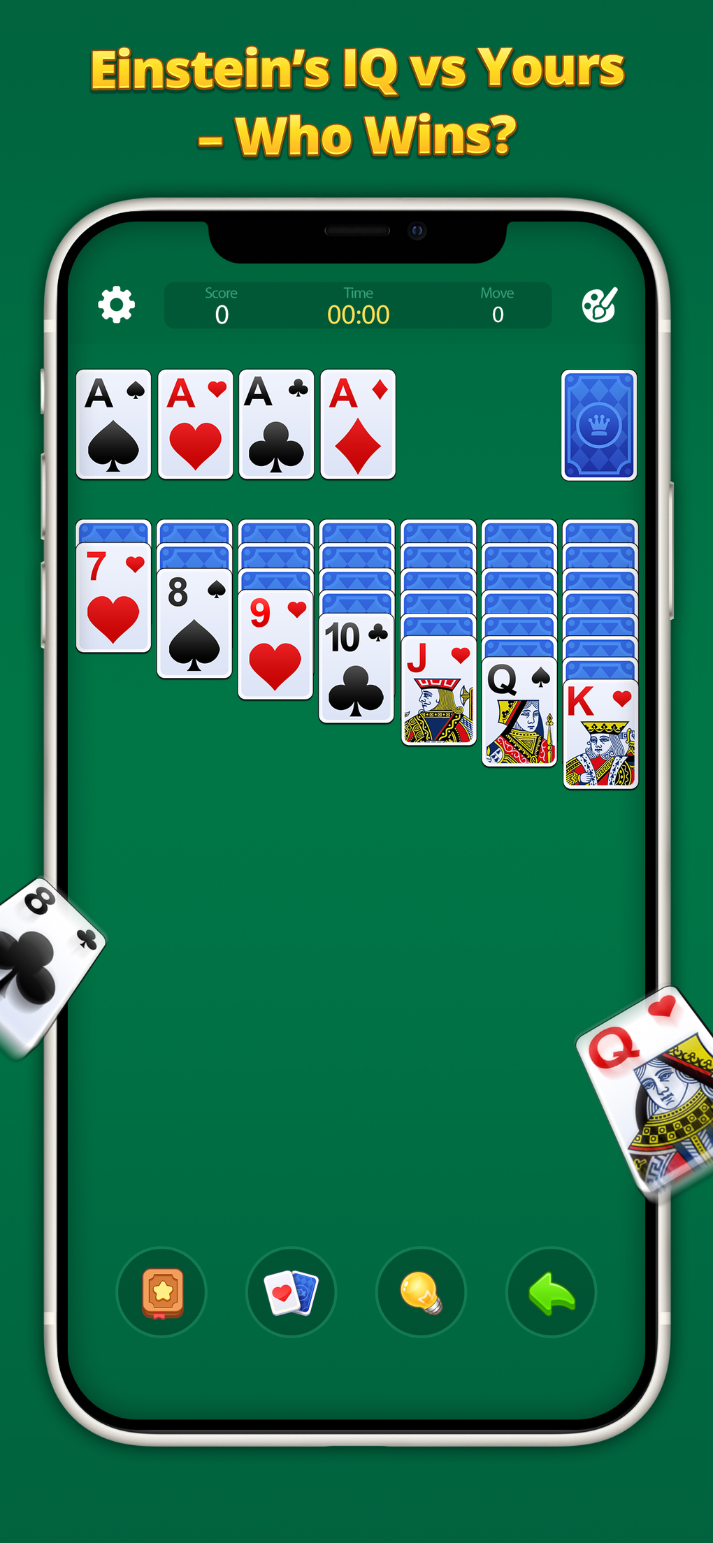 Solitaire classic play cards for iphone download
