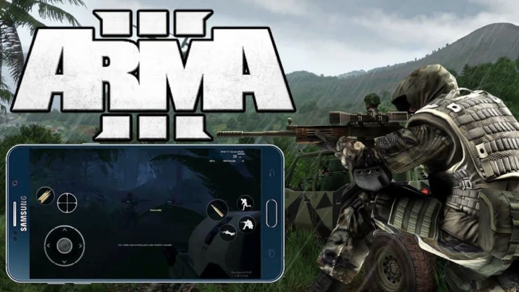 ARMA 3 ON ANDROID