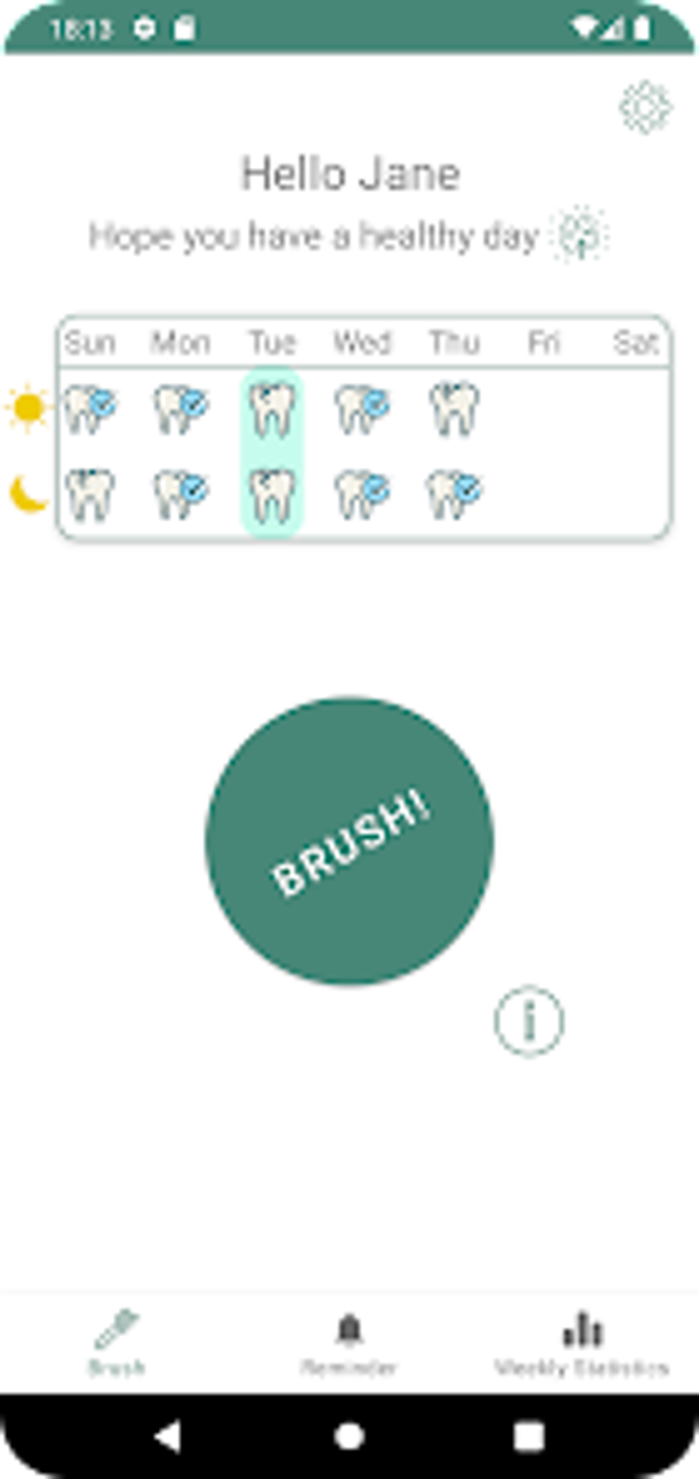 Brush Teeth Reminder Para Android Descargar