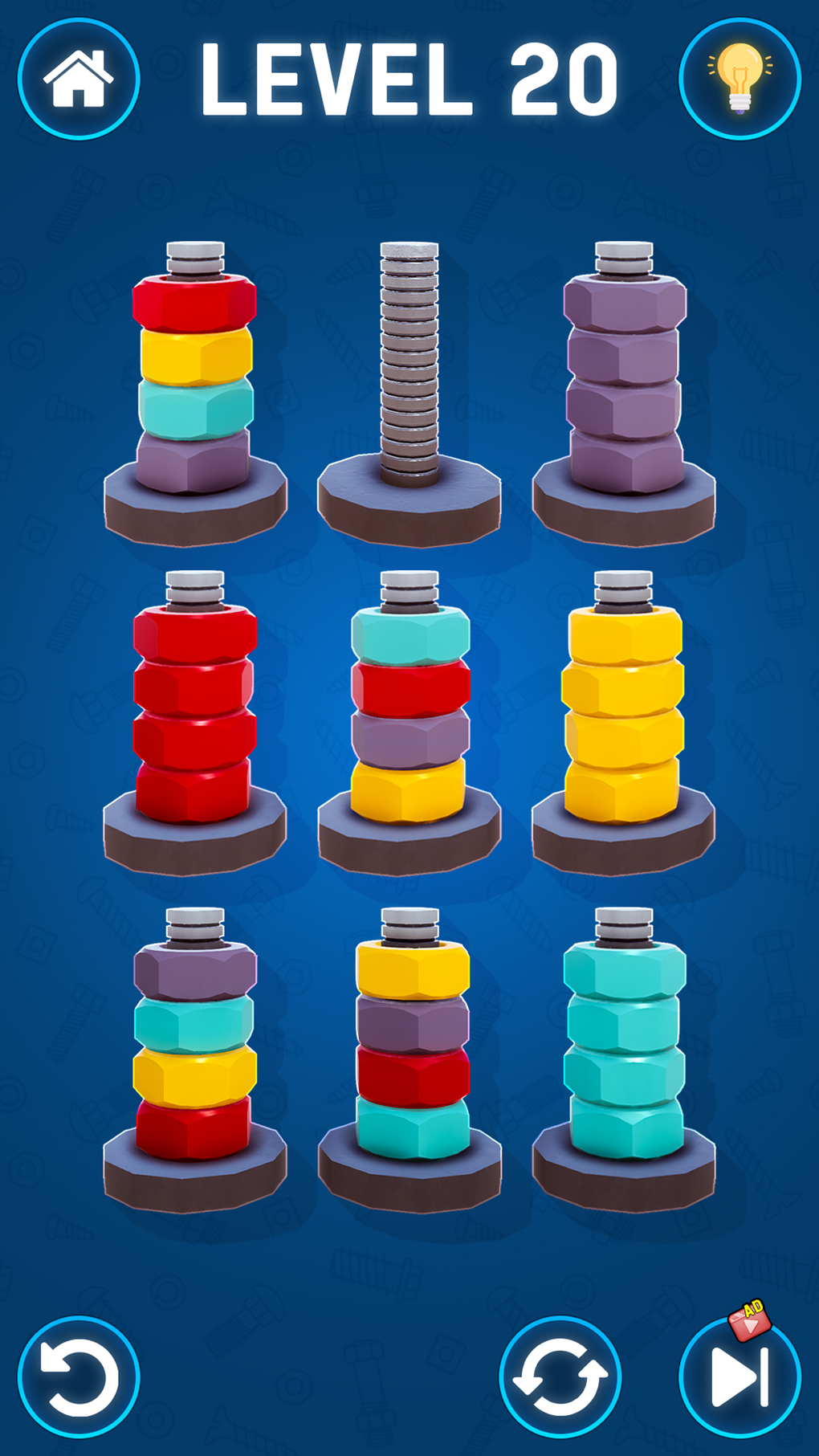 Nuts And Bolts Color Sort Game For IPhone Download nuts-and-bolts-color-sort-game-for-iphone-download