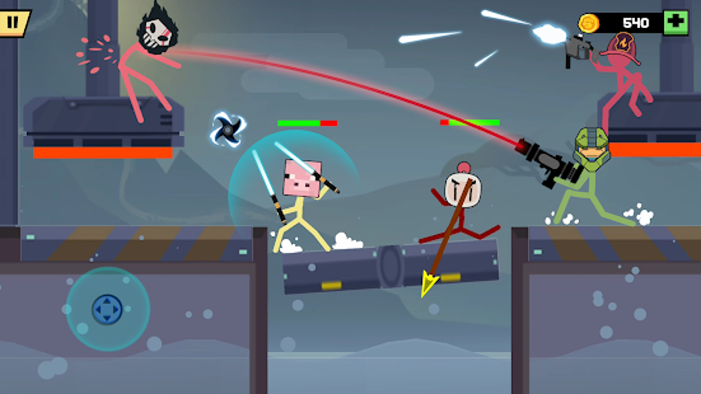 Stickman Fight Battle - Shadow Warriors - Baixar APK para Android