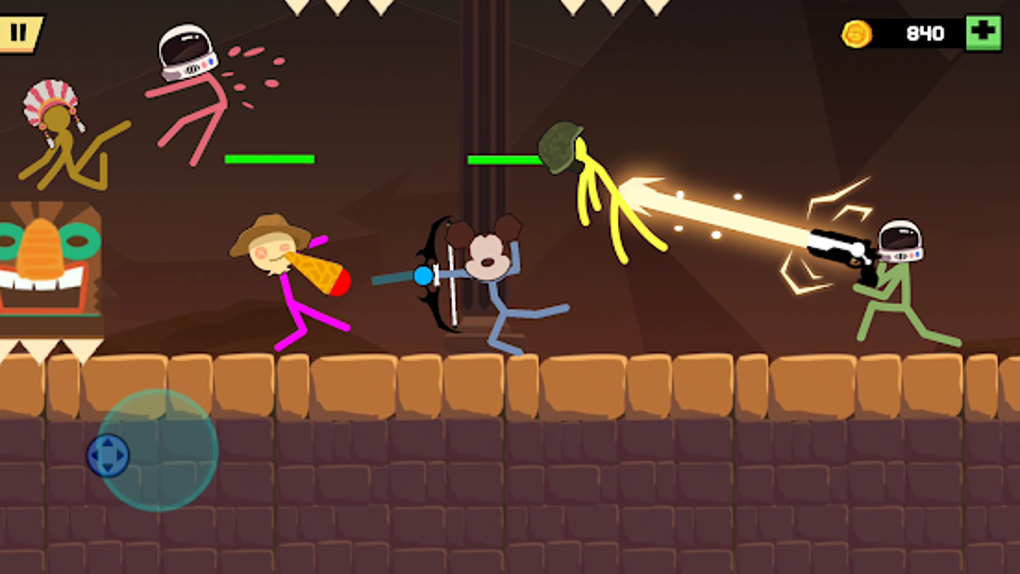 Stickman Fight Battle - Shadow Warriors para Android - Download