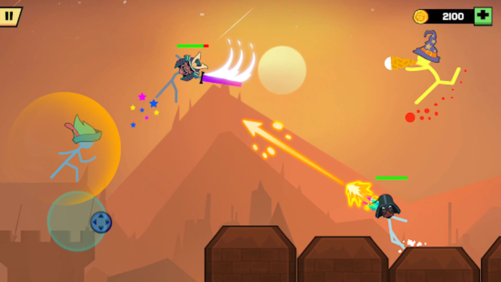 Stickman Fight Battle - Shadow Warriors para Android - Download