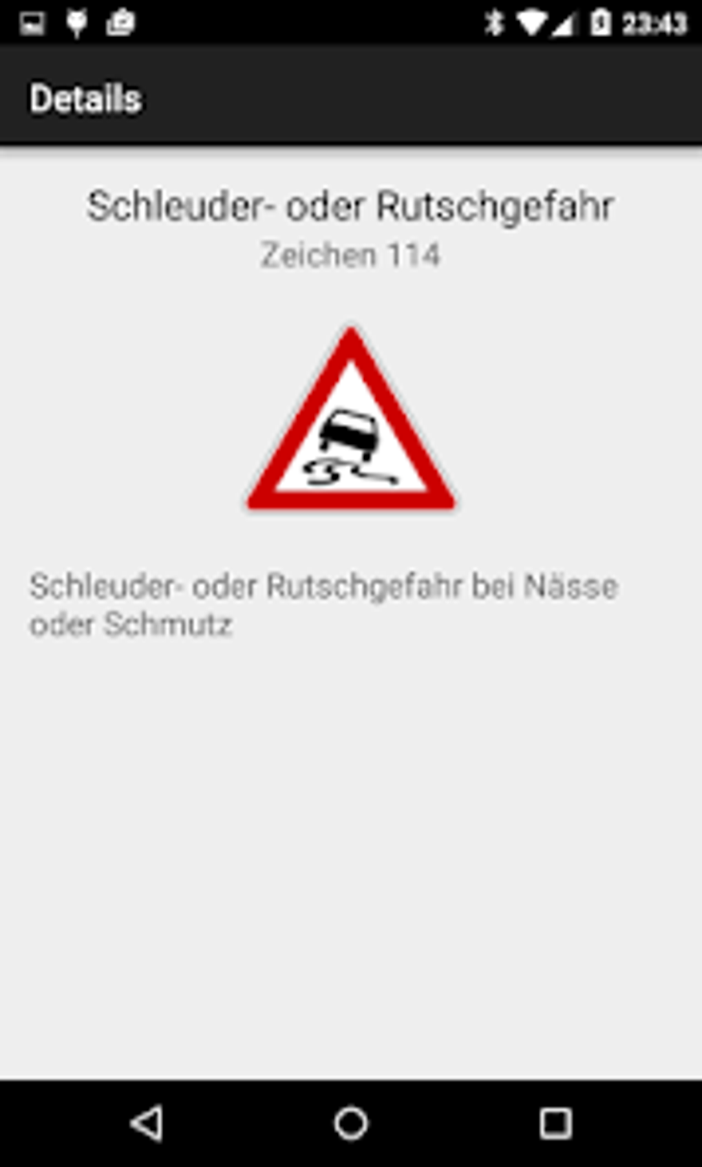 Verkehrszeichen For Android Download