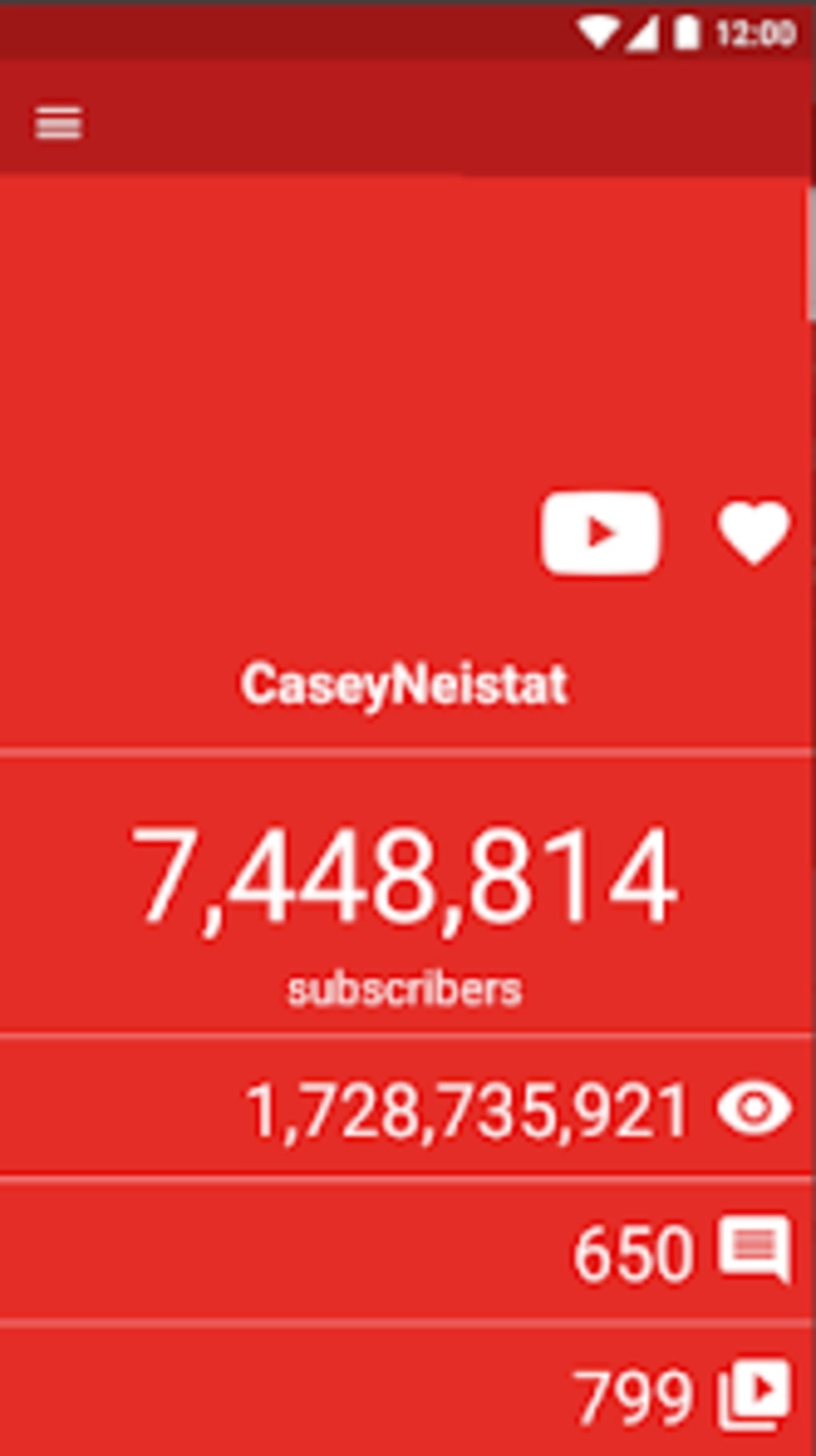 Live Subscriber Count for Android - Download